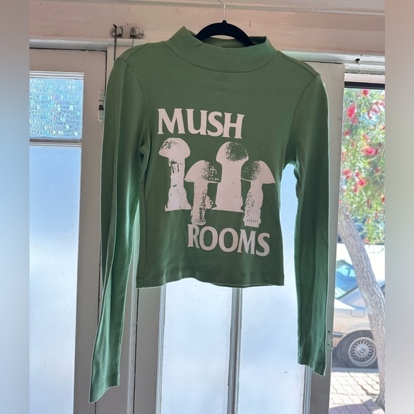 Perks and Mini Green Mushroom Tee - Picture 8 of 8